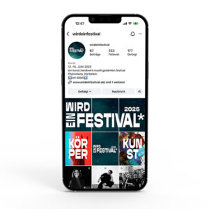 WirdEinFestival